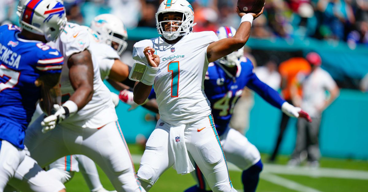 Regarder le match en direct Dolphins-Chargers : Comment suivre la semaine 1 de la NFL en ligne avec heure de début, chaîne TV, cotes, et plus.