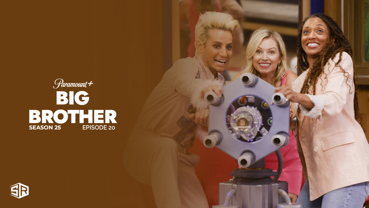Regardez Big Brother Saison 25 Épisode 20 hors des États-Unis sur Paramount Plus