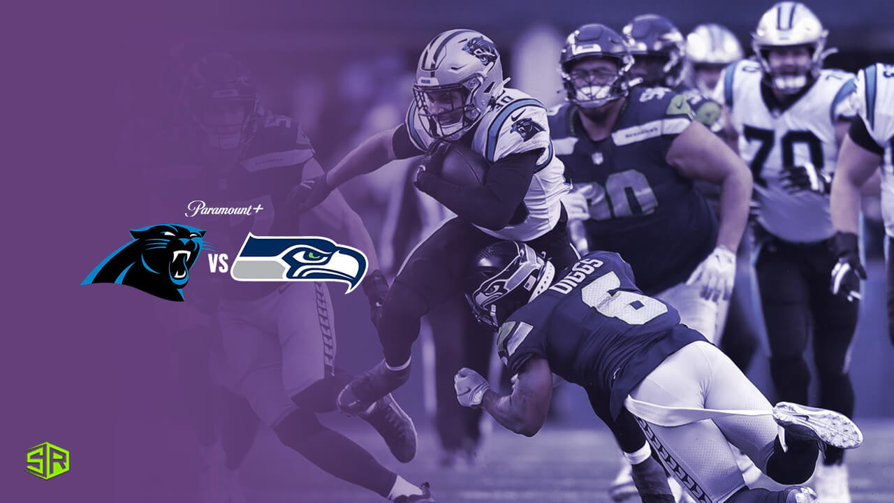 Regardez Carolina Panthers contre Seattle Seahawks au Canada sur Paramount Plus.