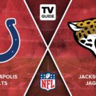 How to Watch Colts vs. Jaguars Live on 9/10