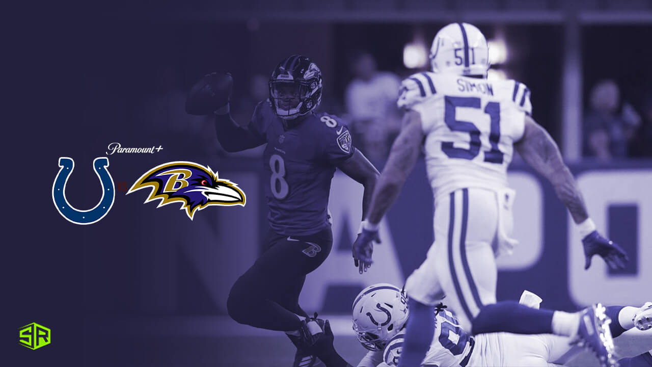 Regardez Colts vs Ravens en Australie sur Paramount Plus