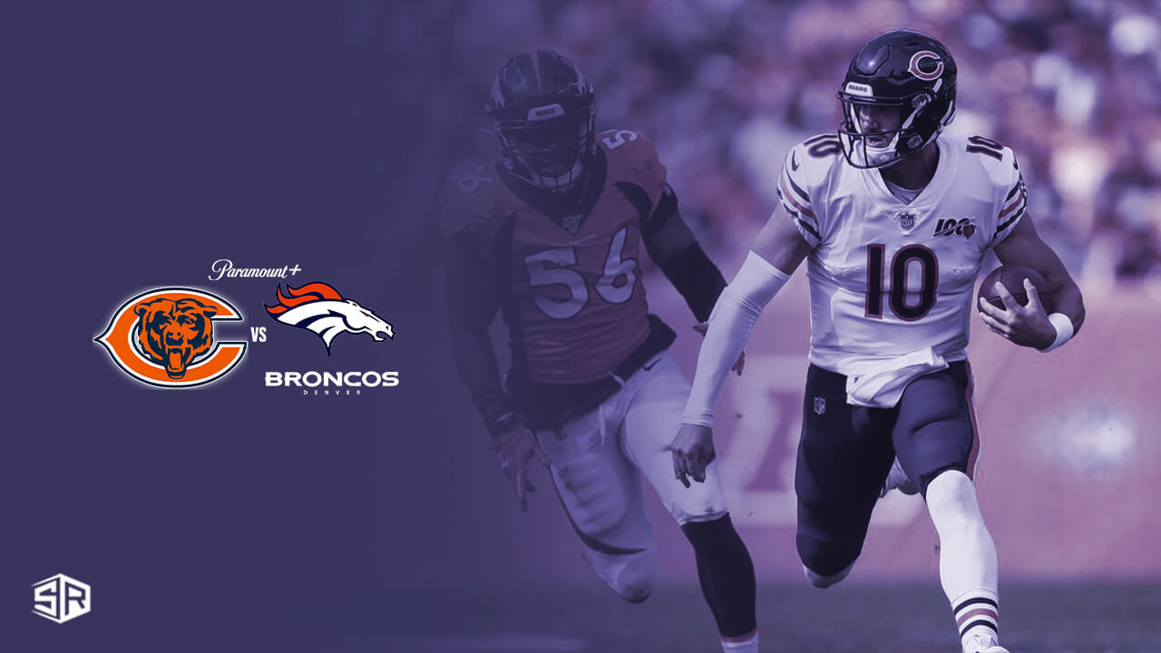 Regardez Denver Broncos vs Chicago Bears sur Paramount Plus au Royaume-Uni.