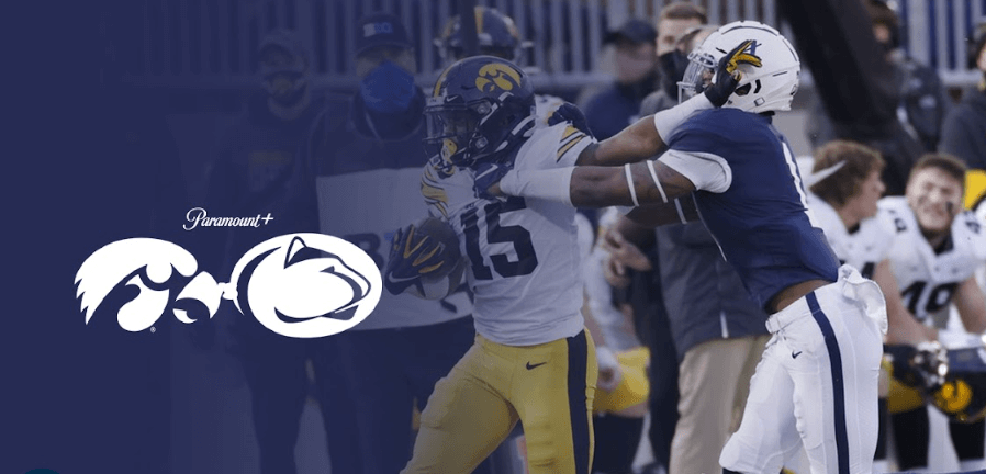 Regardez Lowa Hawkeyes VS Penn State Nittany Lions sur Paramount Plus