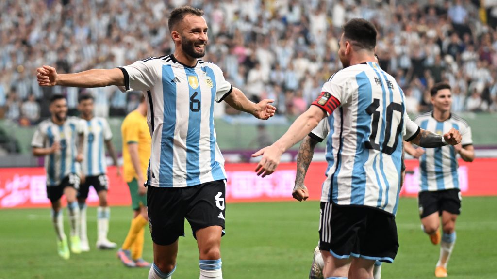Regardez Messi grâce à Pezzella et son abonnement MLS sur Apple TV