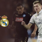 Watch Napoli vs Real Madrid UCL Game Outside USA on Paramount Plus