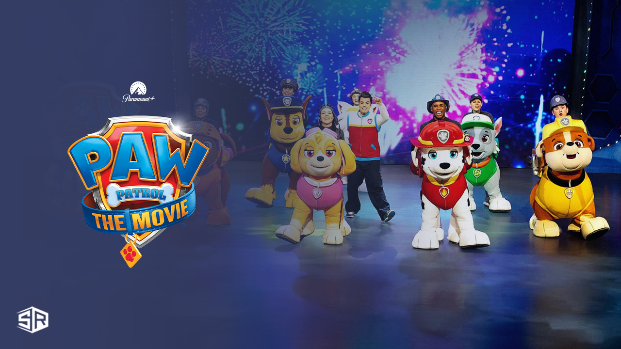 Regardez PAW Patrol Le Film sur Paramount Plus hors des États-Unis.