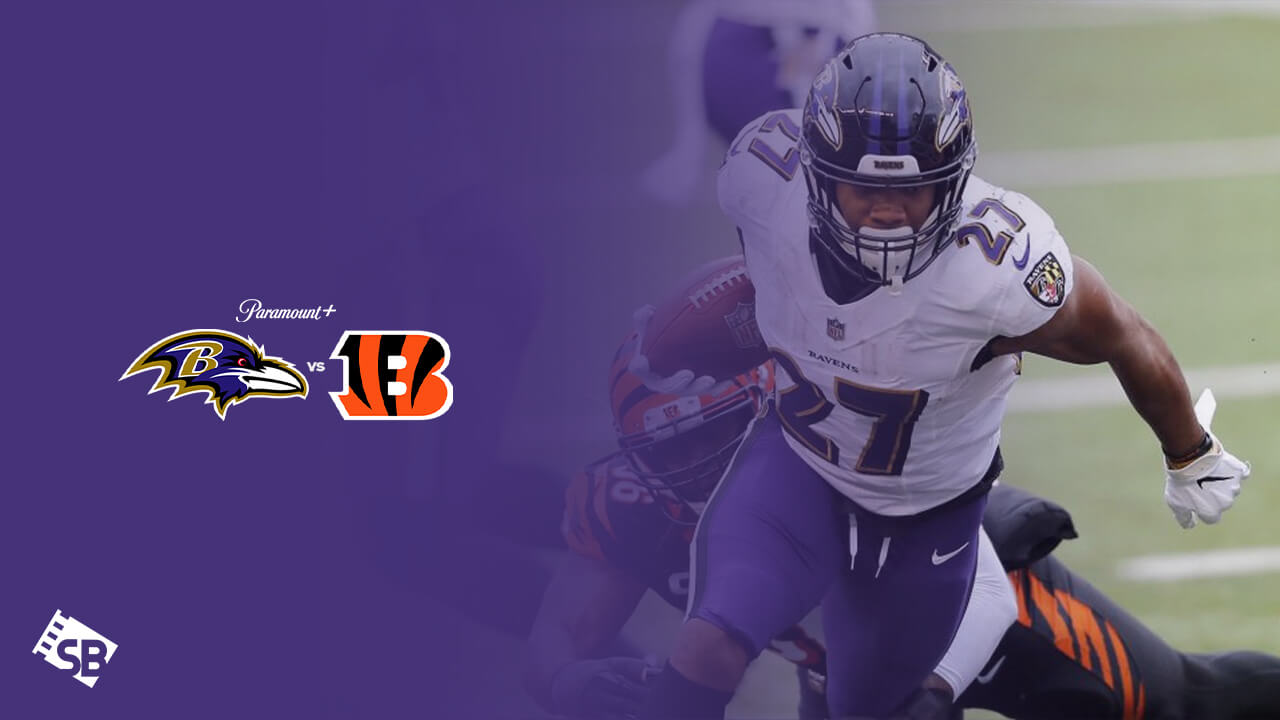 Regardez Ravens vs Bengals en Australie sur Paramount Plus