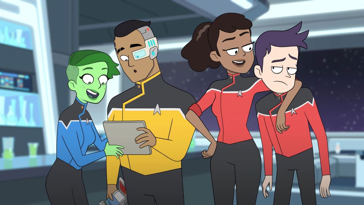 Regardez Star Trek: Lower Decks saison 4 en ligne – date de sortie et horaire