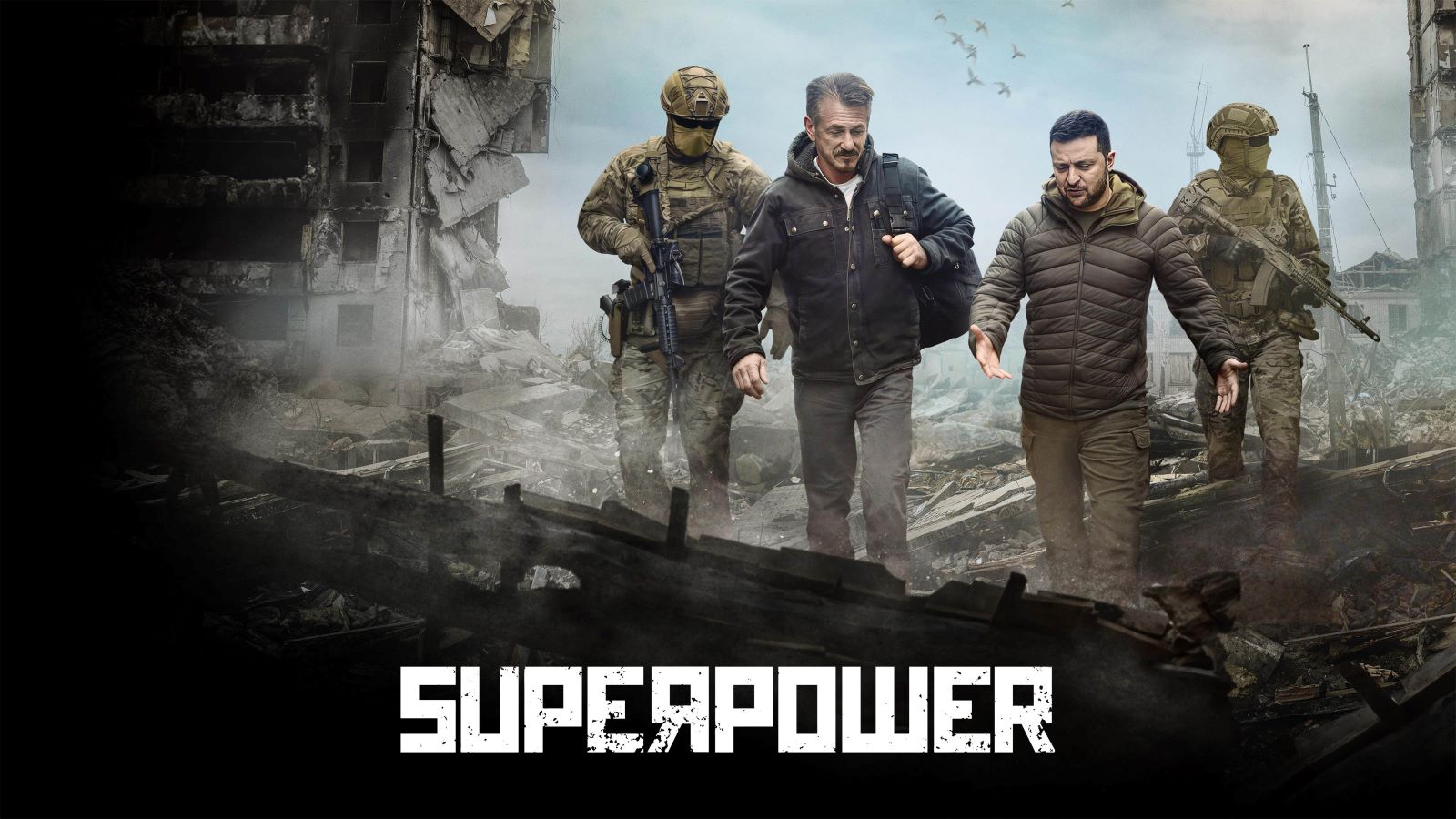 Regardez “Superpower” en ligne : Diffusez le documentaire de guerre avec Sean Penn partout.