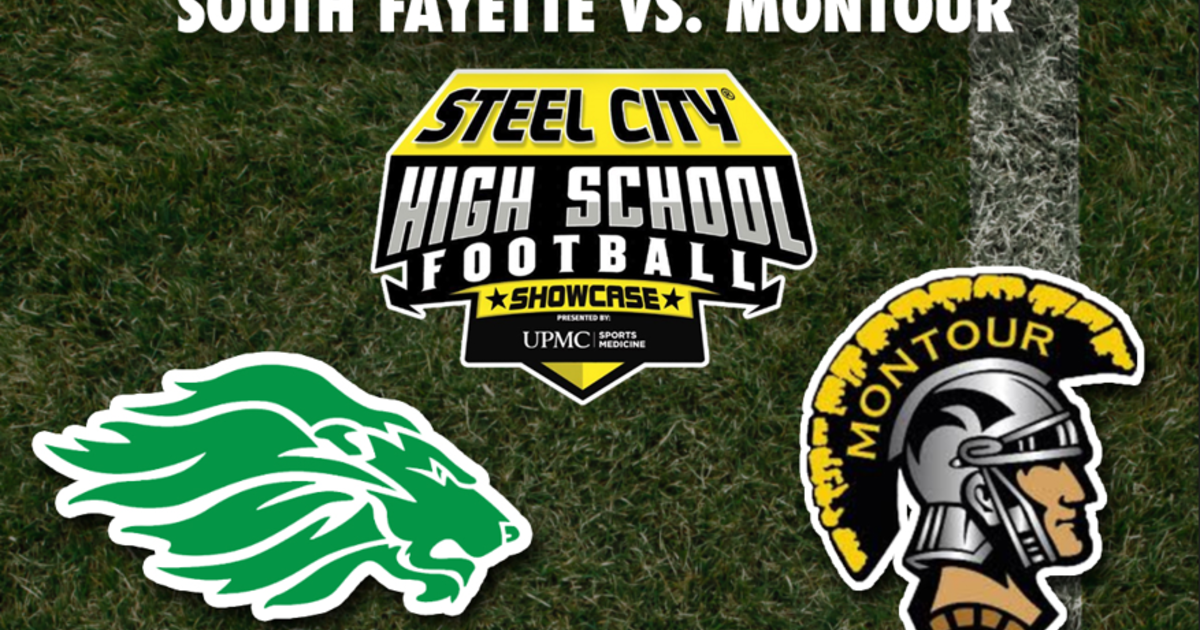 Regardez en direct : South Fayette Lions contre Montour Spartans Steel City High School Football Showcase