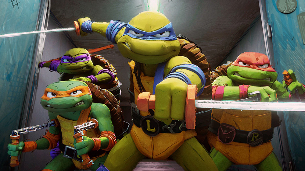Regardez en ligne gratuitement Teenage Mutant Ninja Turtles: Mutant Mayhem