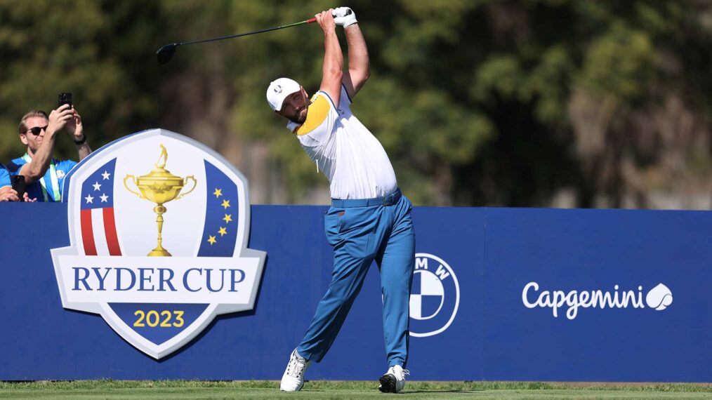 Regardez la Ryder Cup 2023 en direct