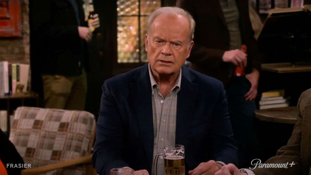 Regardez la bande-annonce officielle de “Frasier” avec Kelsey Grammer