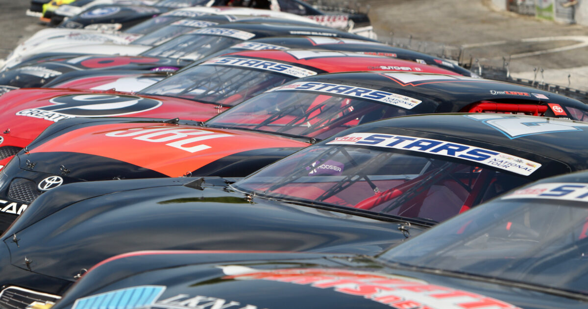 Regardez la course nationale ASA STARS Glass City 200 sur Racing America.