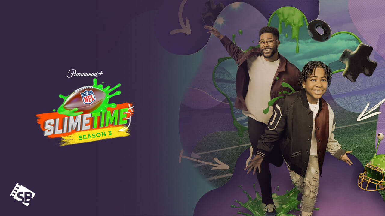 Regardez la saison 3 de la NFL Slimetime au Canada sur Paramount Plus !