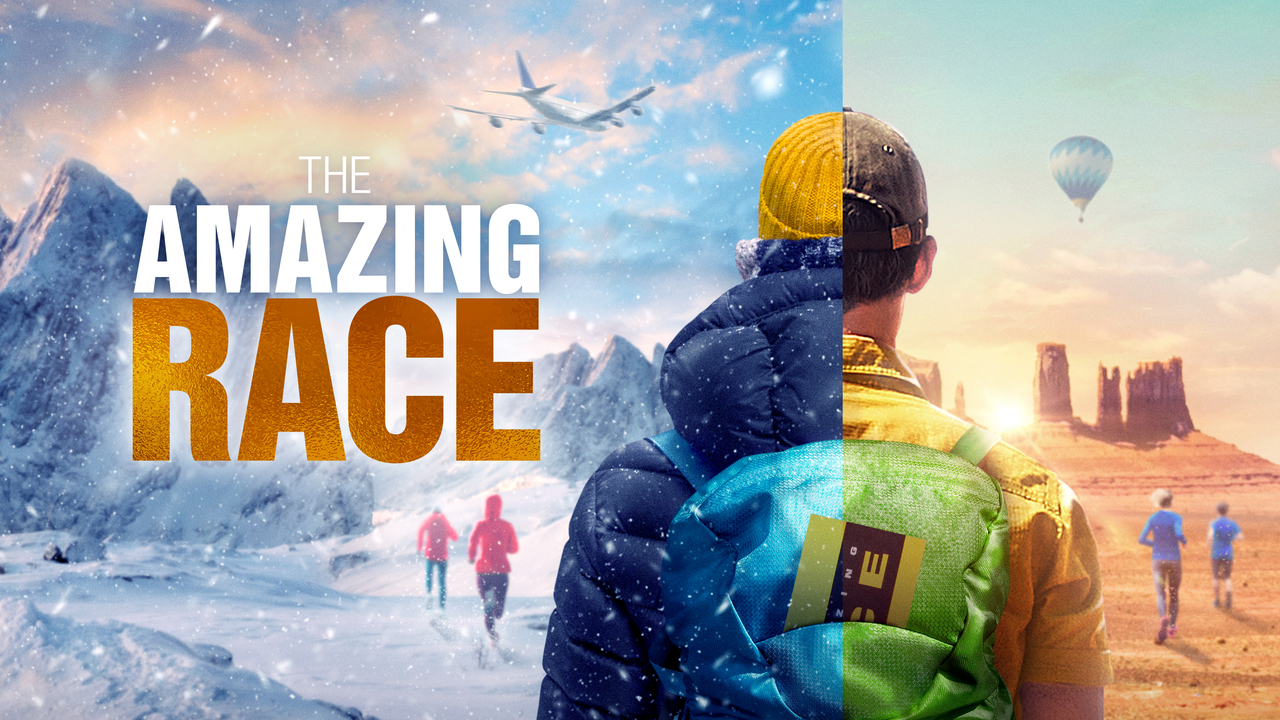 Regardez la saison 35 de The Amazing Race en ligne, où que vous soyez