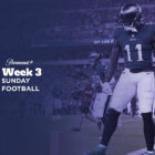 Watch NFL Week 3 Sunday Football Outside USA On Paramount Plus