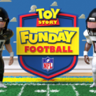 You can watch football Sunday morning animated like ‘Toy Story’ in Andy’s room
