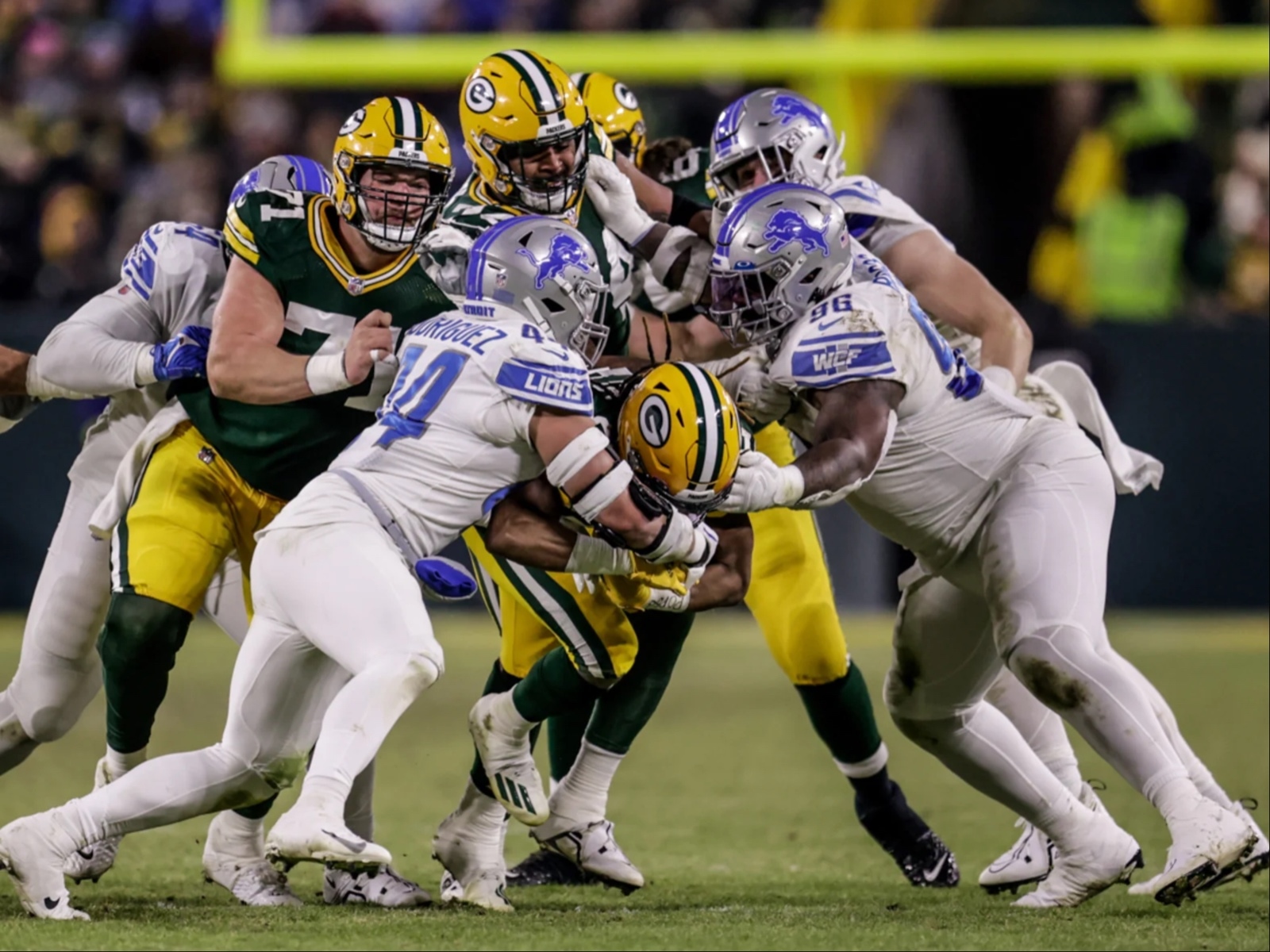 Regardez le match Packers-Lions du jeudi soir sur Football avec notre guide.