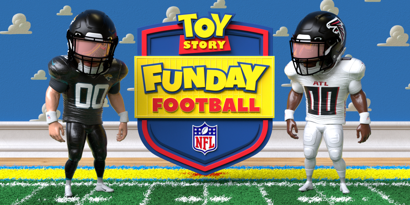 Regardez le match en direct – Jaguars vs. Falcons – Toy Story Funday Football