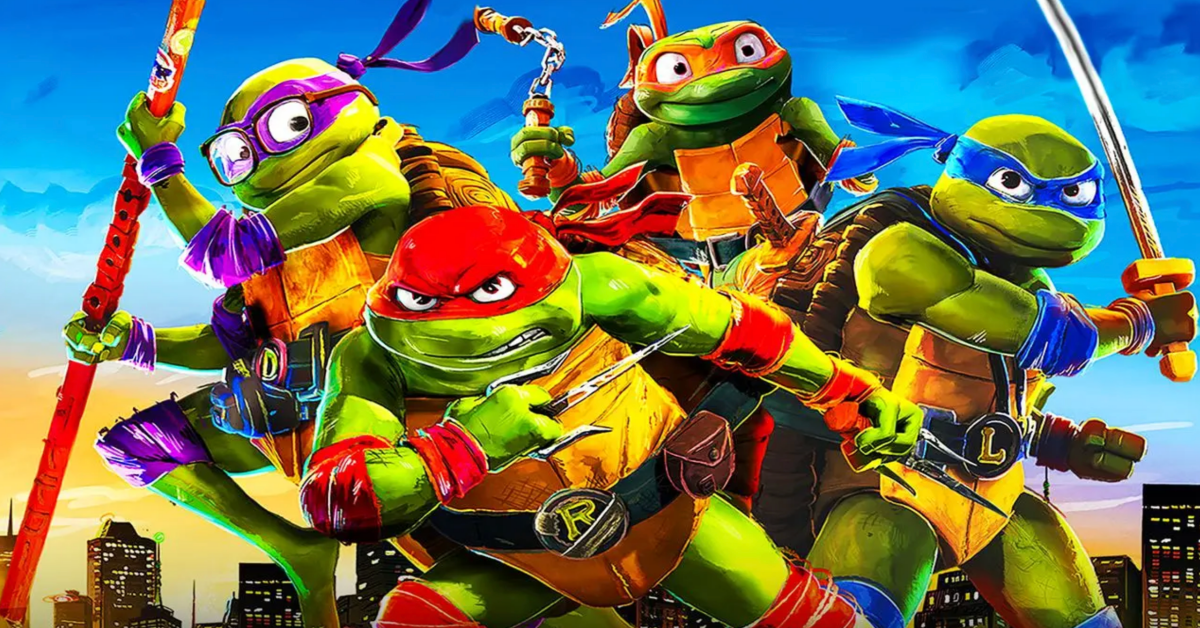 Regardez les Tortues Ninja Mutantes Adolescents : Mayhem Mutant en ligne