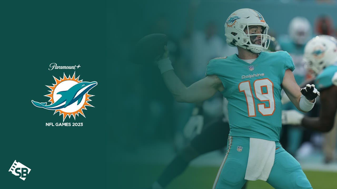 Regardez les matchs NFL des Miami Dolphins 2023 en Australie sur Paramount Plus