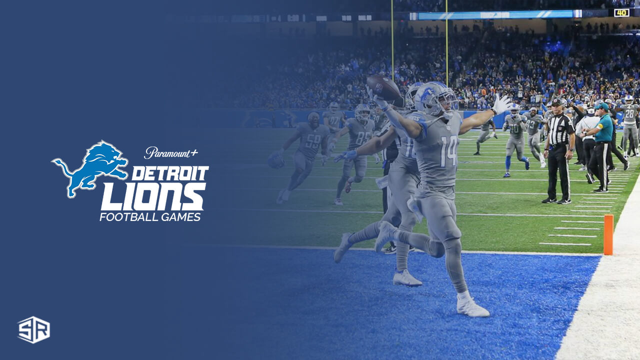 Regardez les matchs de football des Detroit Lions hors des USA sur Paramount Plus