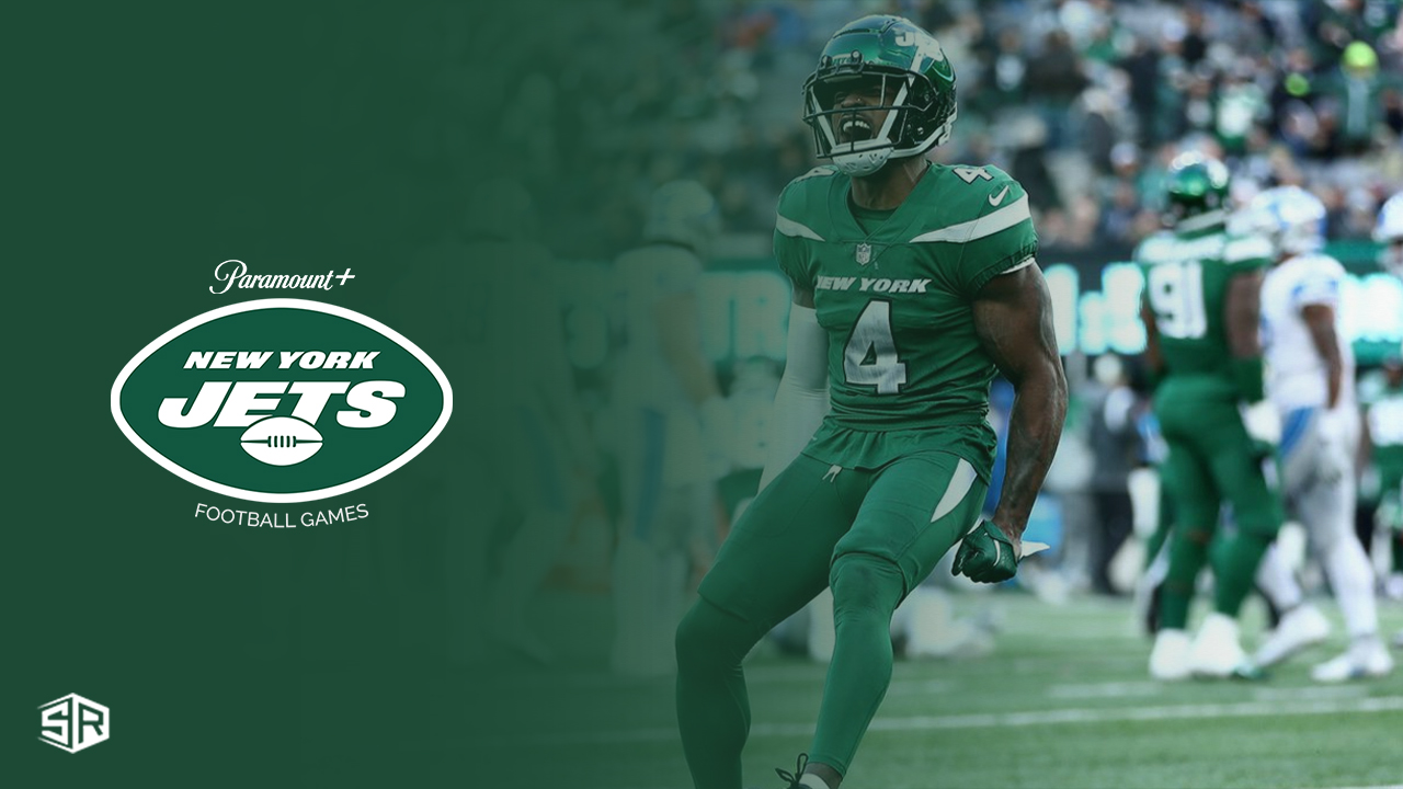 Regardez les matchs de football des New York Jets en dehors des États-Unis sur Paramount Plus