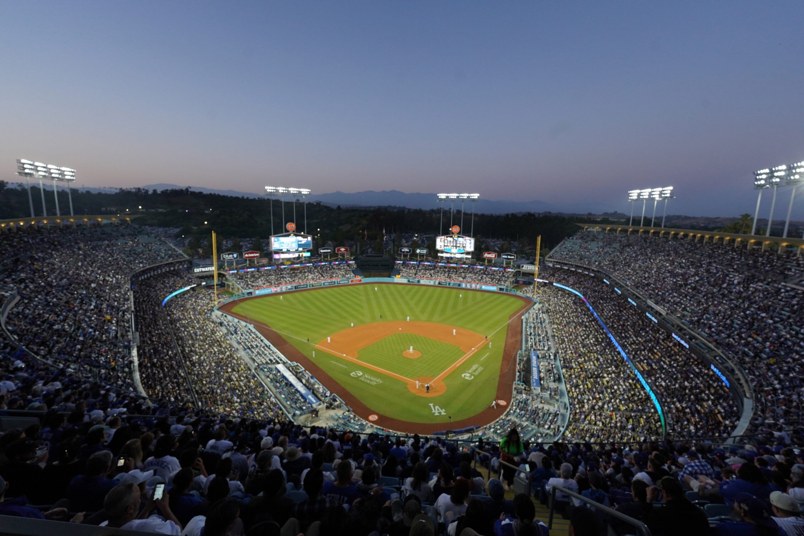 Regardez les matchs des Dodgers sur Apple TV