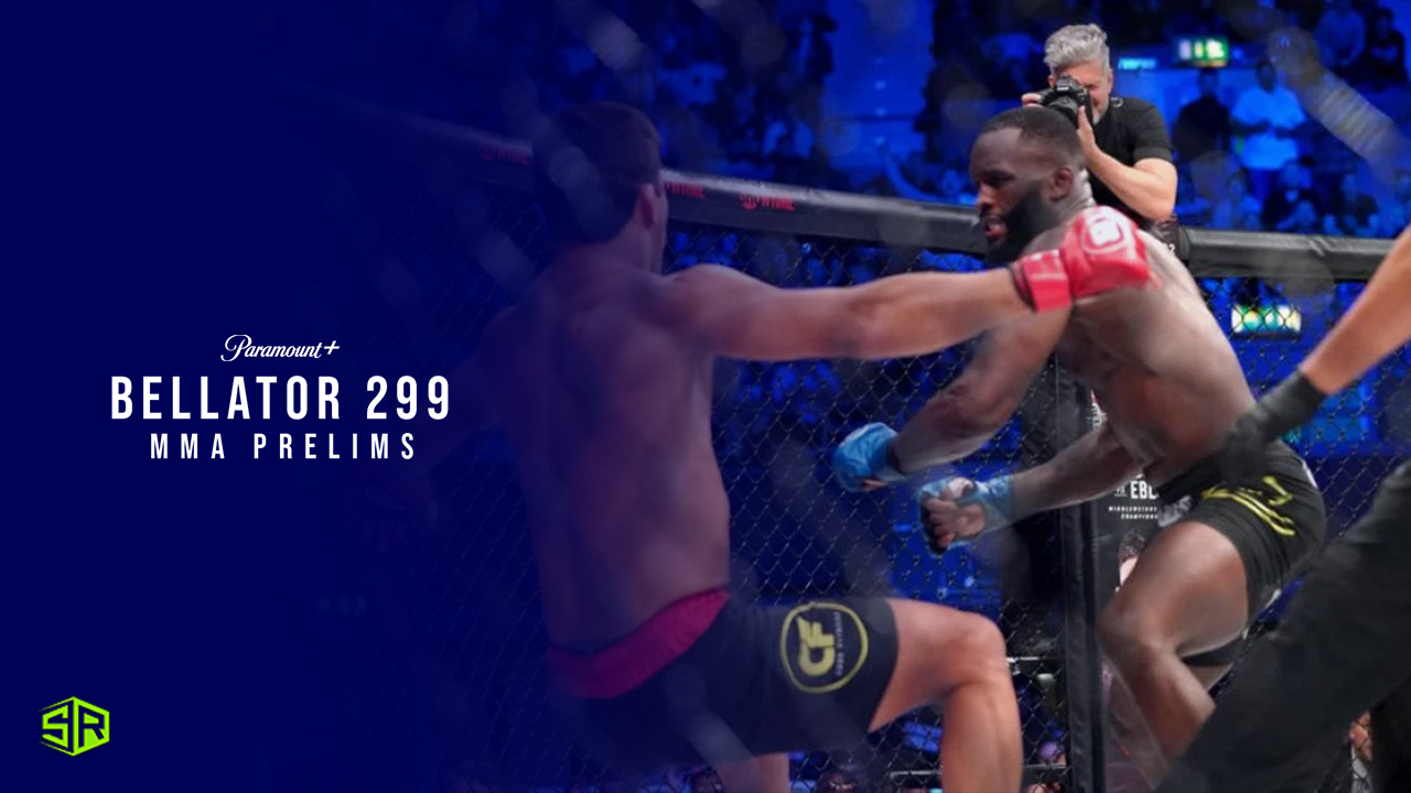 Regardez les préliminaires Bellator 299 MMA hors des États-Unis sur Paramount Plus
