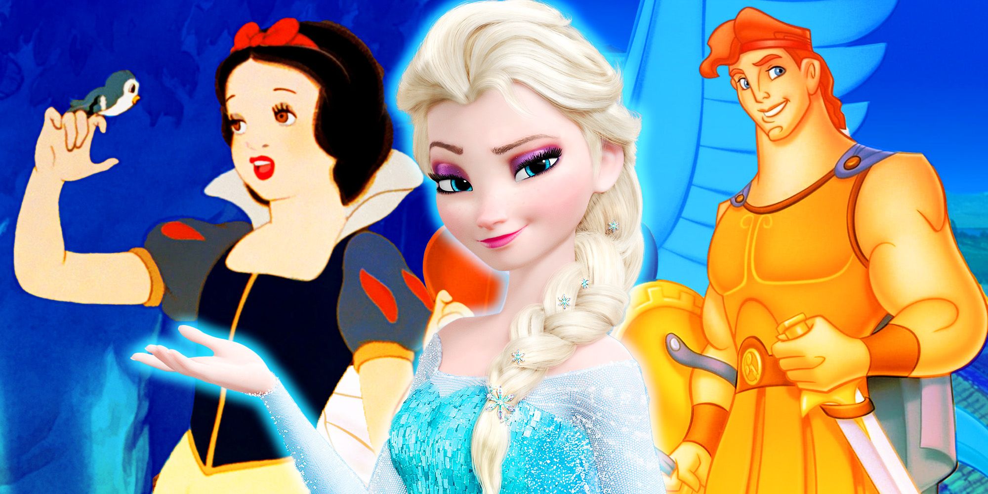 Regardez l’ordre des films d’animation Disney