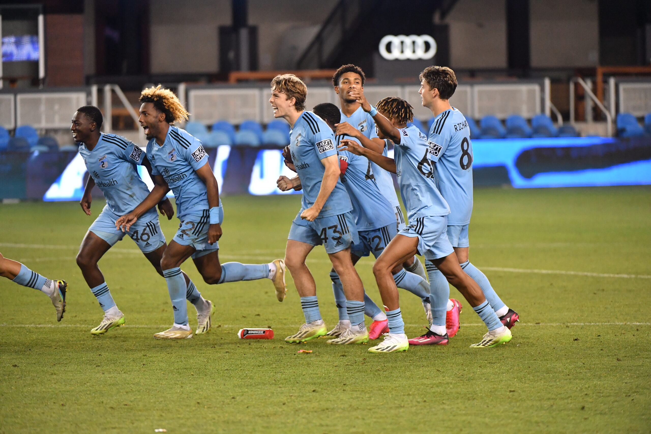 Résumé du match : MNUFC2 – Earthquakes 2 | Résultats 2-2(9) et 2-2(8)