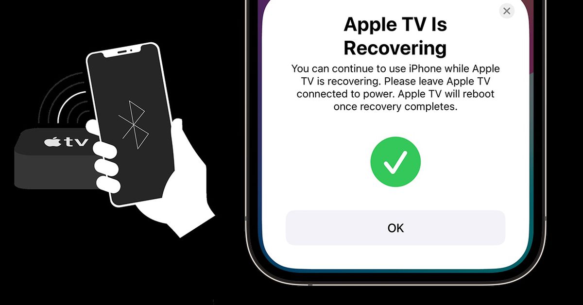 Rétablissez votre Apple TV avec votre iPhone en cas de problèmes de streaming