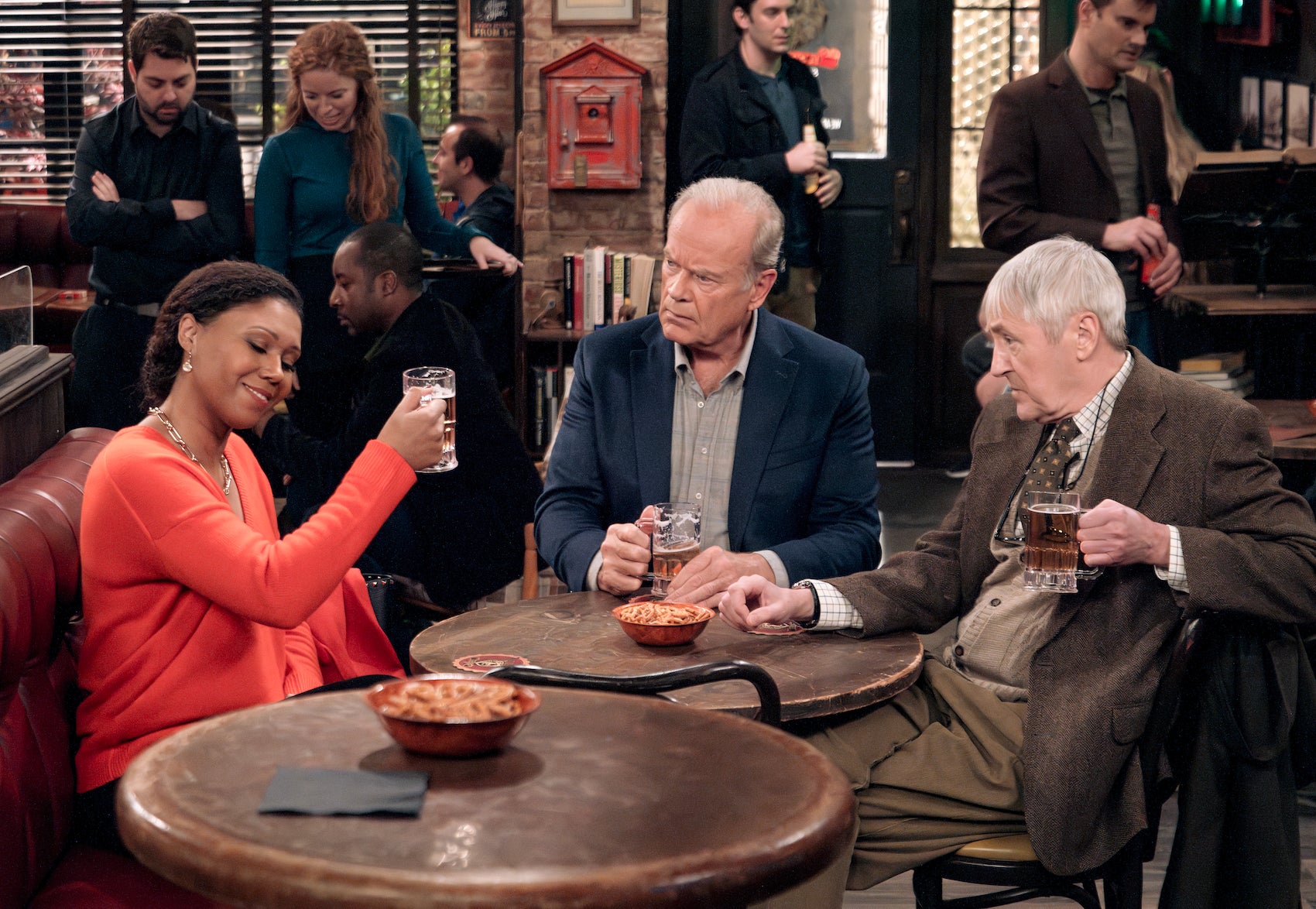 Retour de Kelsey Grammer à Boston dans la bande-annonce de ‘Frasier’