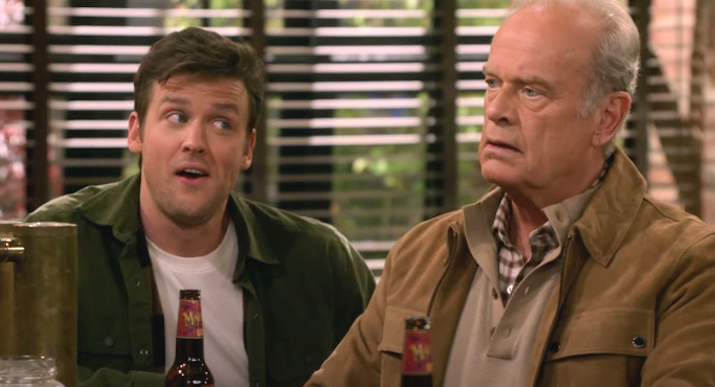 Retour de Mr. Crane à Boston dans le reboot de ‘Fraiser’