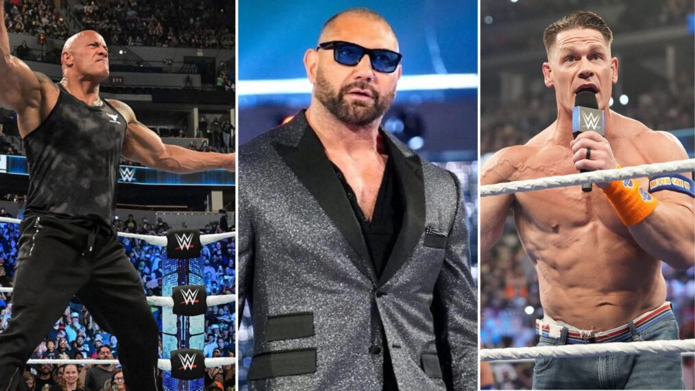 Retour des stars d’Hollywood à la WWE pendant la grève des scénaristes et acteurs