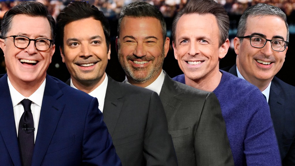 Retour imminent des talk-shows en soirée suite à l’accord sur la grève des scénaristes – Deadline