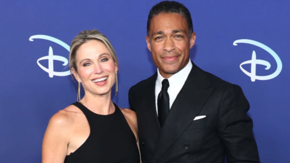 Retrouvailles émouvantes de T.J. Holmes et Amy Robach avec leurs anciens collègues de GMA