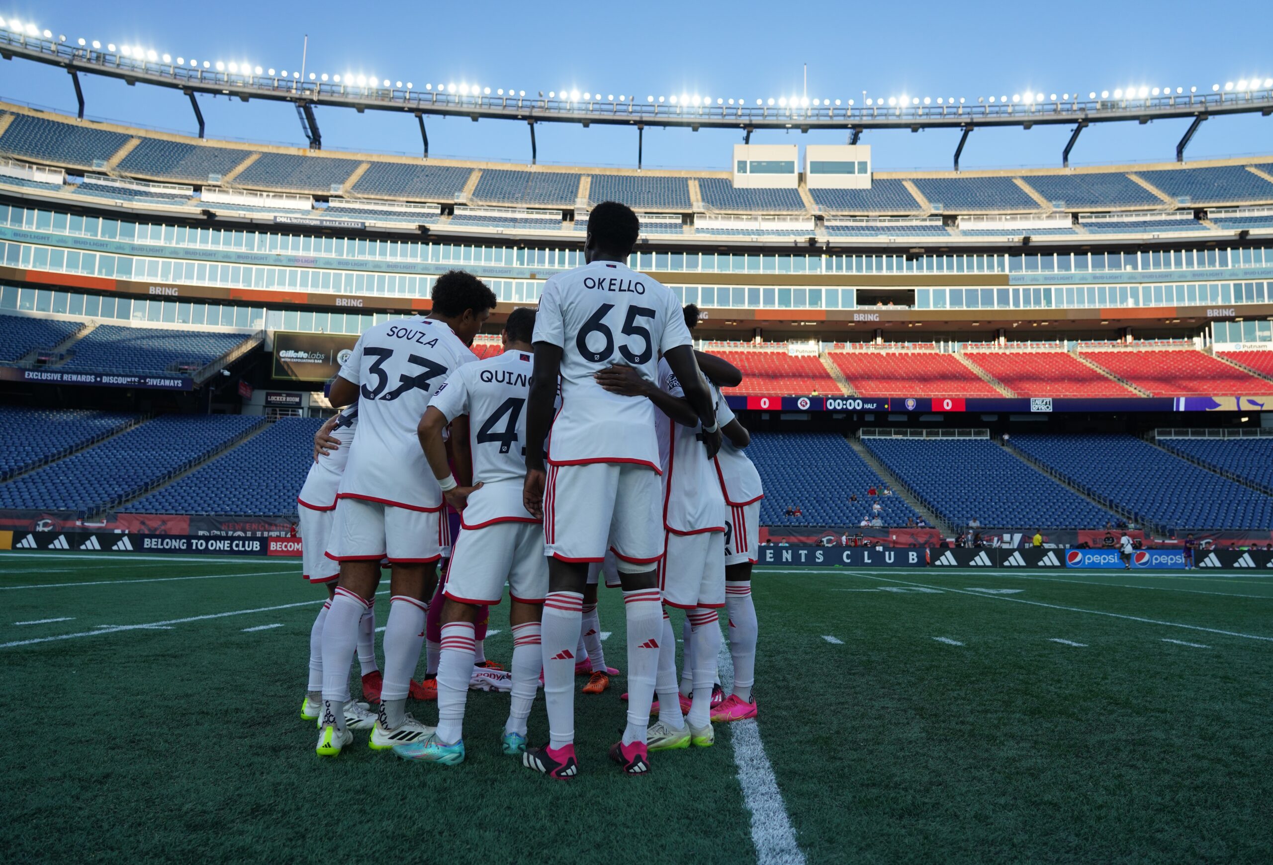 Revolution II accueille Union II dimanche dans les playoffs de la MLS NEXT Pro