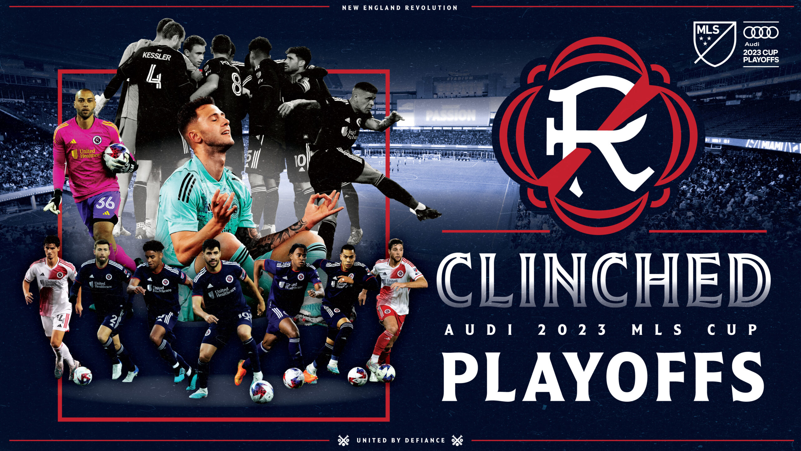 Revs décrochent un nul 2-2 à Chicago et se qualifient officiellement pour les séries éliminatoires de l’Audi MLS Cup.