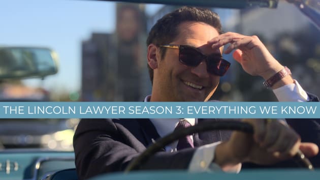 Saison 3 de The Lincoln Lawyer : Renouvellement, Casting, Intrigue, Date de sortie et Toutes les informations à connaître