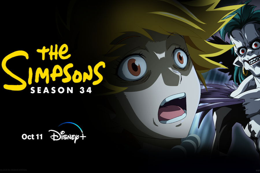 Saison 34 des Simpsons sur Disney+ à partir du 11 oct.