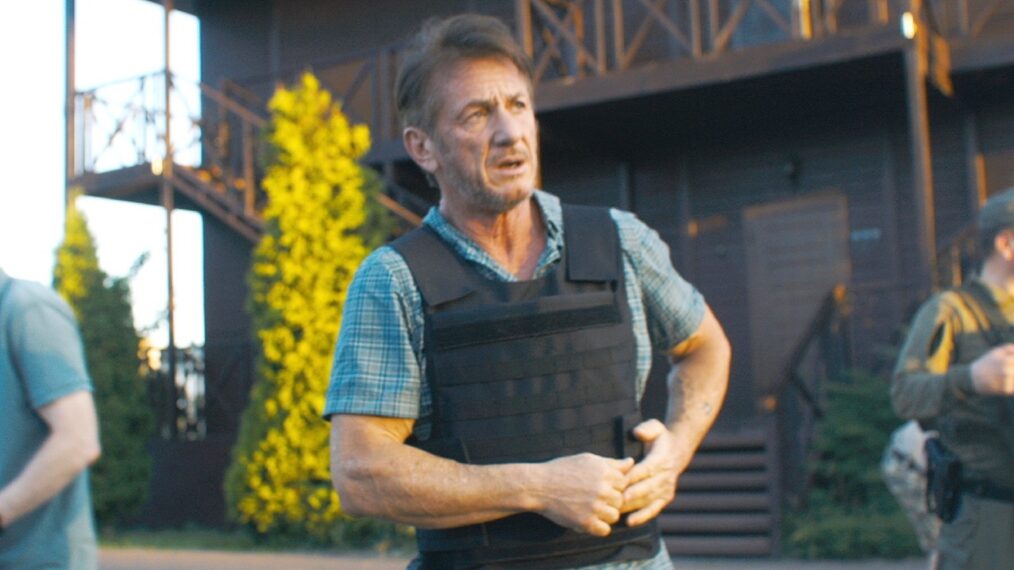 Sean Penn met en lumière Volodymyr Zelensky : voici pourquoi