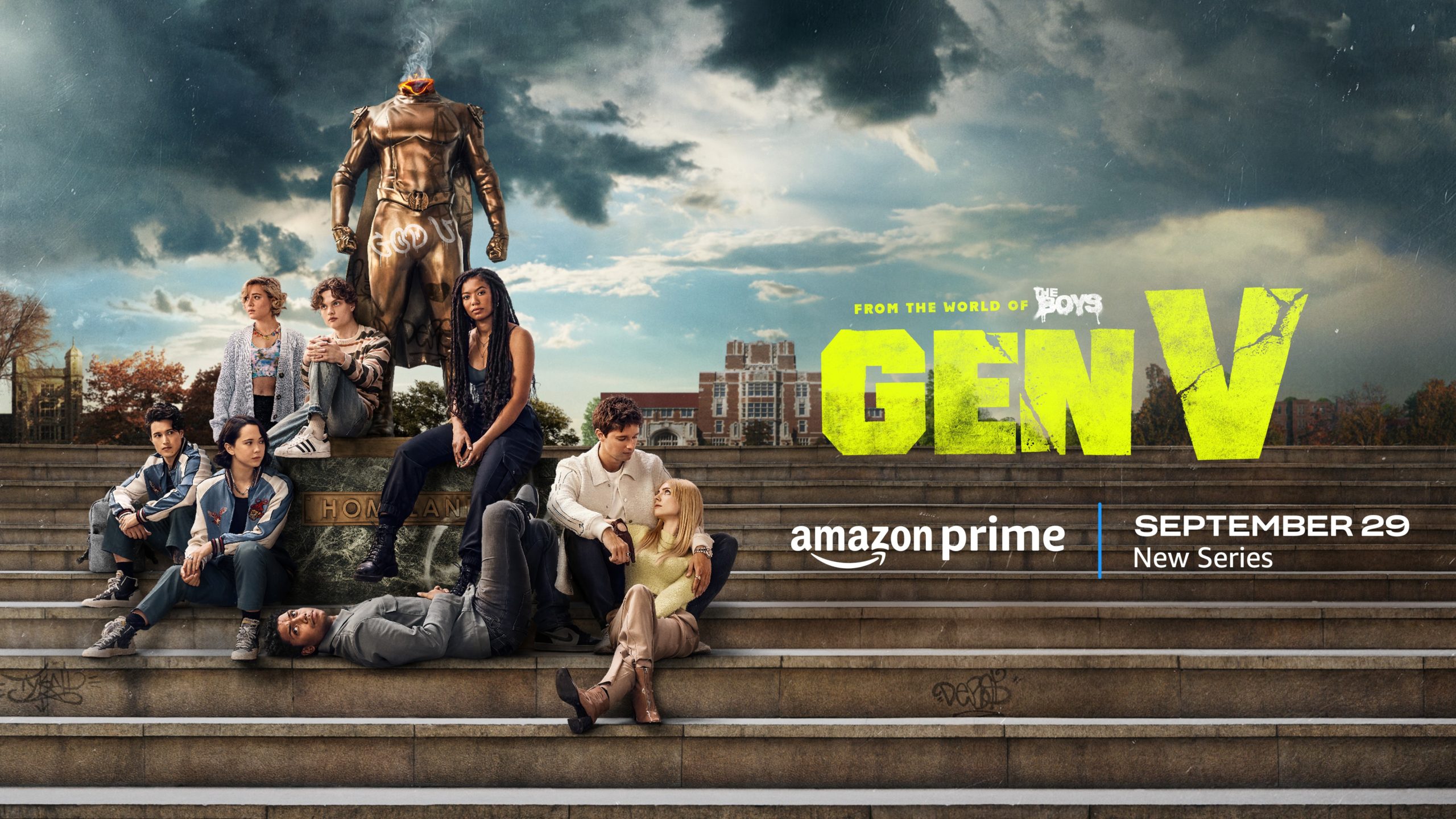Série dérivée de The Boys : Prime Video dévoile la bande-annonce de la saison de la Gen V (à voir) – annulations et renouvellements de séries TV