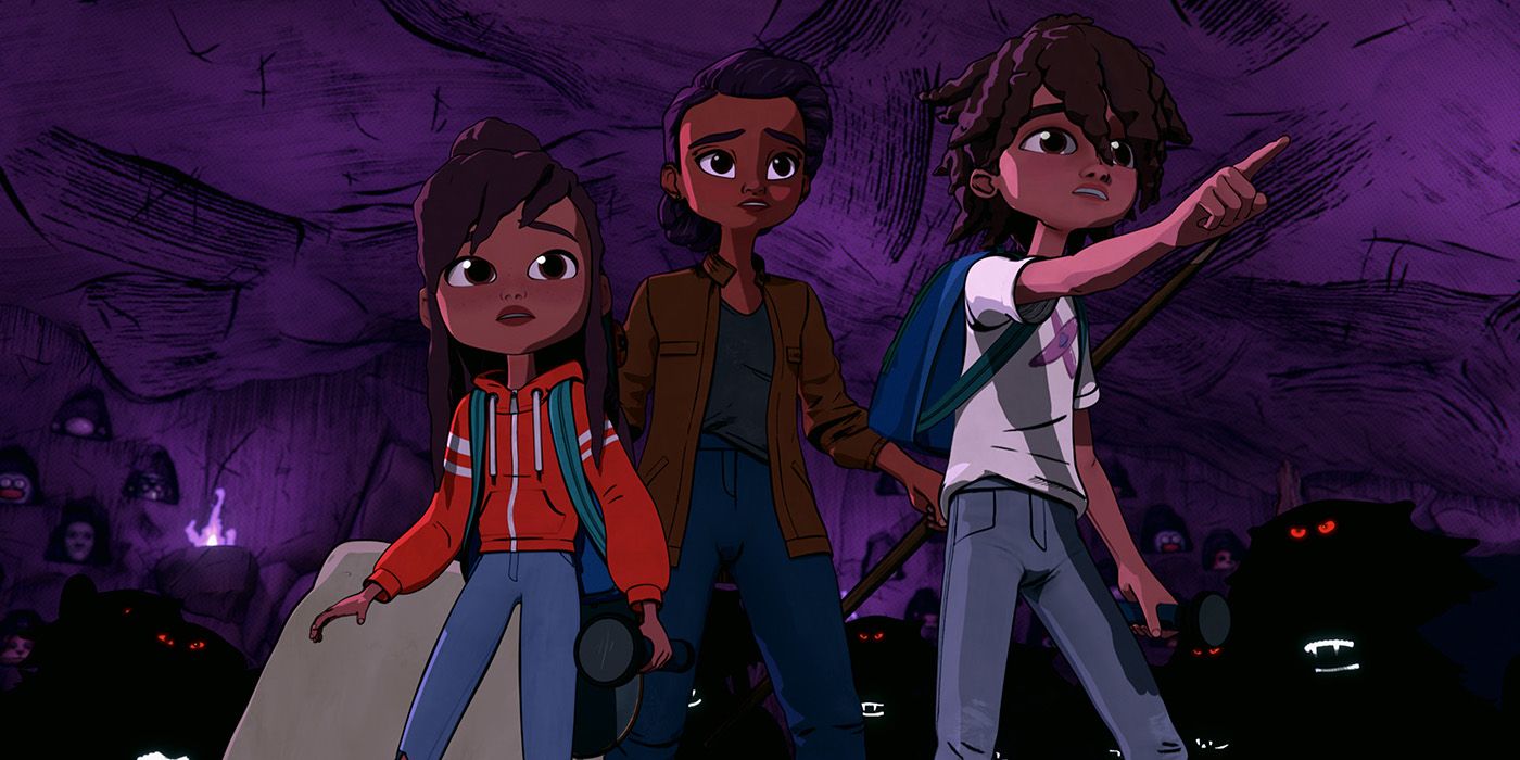 Série effrayante “Malédictions !” domine la programmation centrée sur les enfants d’Apple TV+