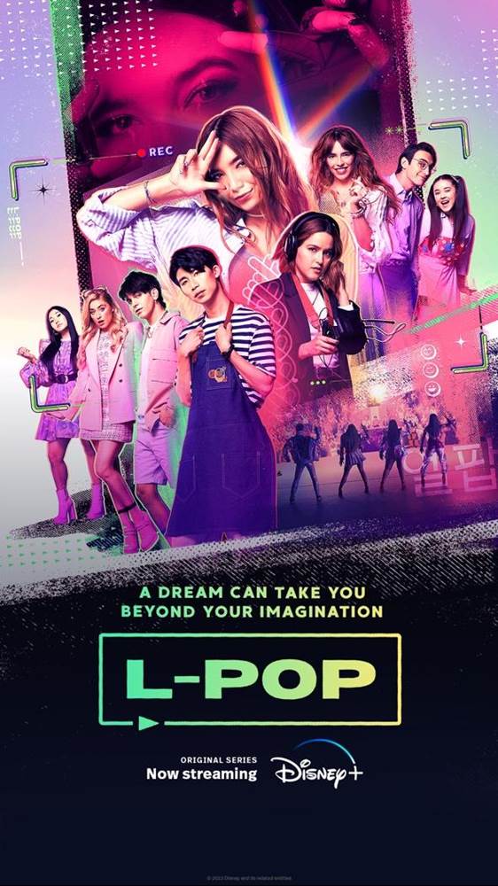 Série originale latino-américaine “L-POP” disponible sur Disney+