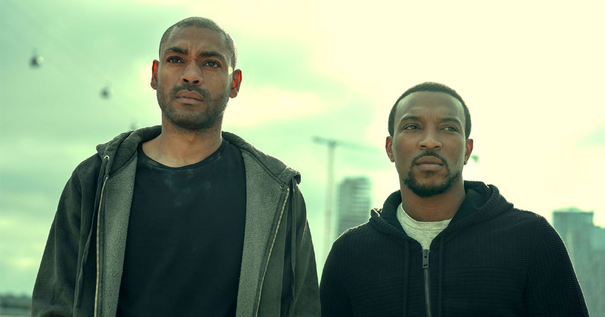 Série policière britannique très sous-estimée sur Netflix
