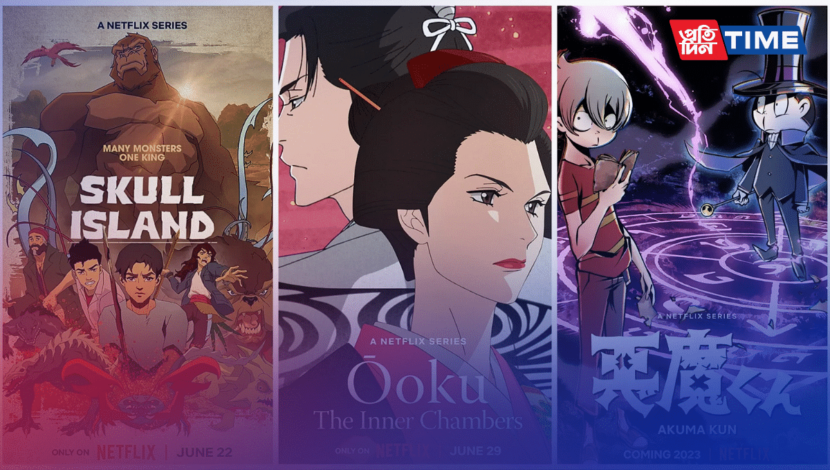 Séries Anime à venir sur Netflix en 2023