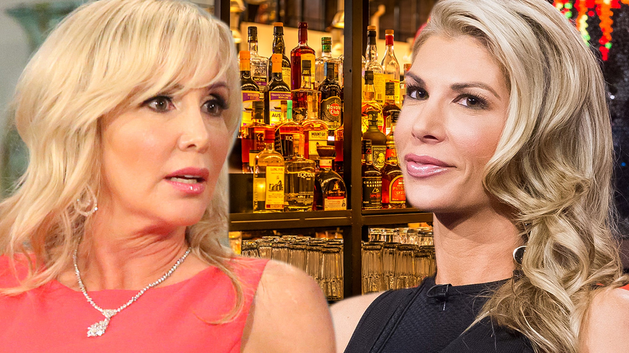 Shannon Beador Soirée arrosée avant son arrestation, critiques envers Alexis.