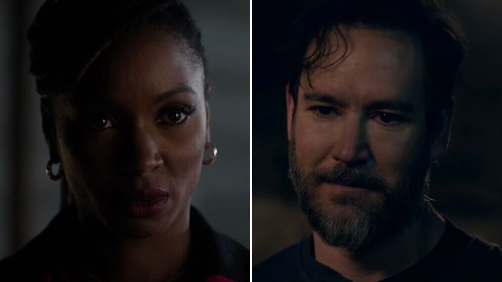 Shanola Hampton attache Mark-Paul Gosselaar – vidéo.